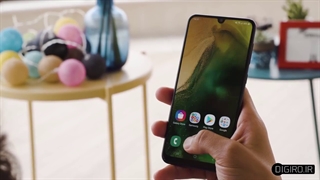 بررسی گلکسی ای 50 - Galaxy a50 به زبان فارسی