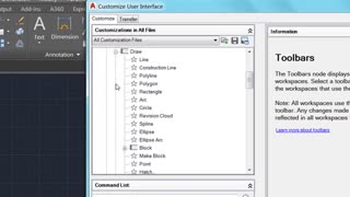 آموزش اتوکد | صفر تا صد | سفارشی کردن رابط کاربری اتوکد | قسمت ۴