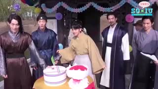 پشت صحنه سریال عاشقان ماه-moon lovers