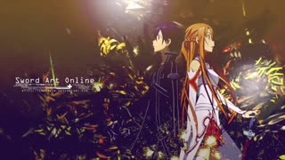sword art online season 1 op full