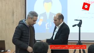 نحوه نصب میکروفن روی لباس