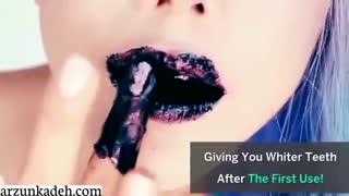 خمیر دندان زغالی