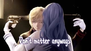 Nightcore - Tug of War (Lyrics)