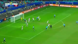 خلاصه دیدار اروگوئه 0(4)_(5)0 پرو (یک‌چهارم نهایی کوپا آمریکا 2019)