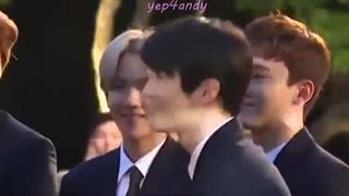 سوتی های اکسو در دیدار با ترامپ(توصیه می‌شود)