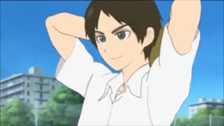 اگه شخصیتای انیمه attack on titan بعد از 2000 سال زنده میشدن و زندگی معمولی داشتن..