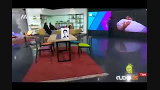 لالایی مادر شهید «پیرهادی» روی آنتن زنده