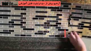 جدیدترین طرح های کاغذ دیواری به همراه آموزش نصب