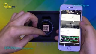 ساعت هوشمند kw88pro - راهنمای راه اندازی - شیدتگshidtag