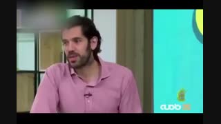 نظر صمد نیکخواه بهرامی راجع به پرسپولیس