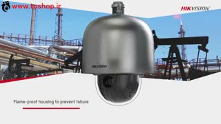 دوربین مداربسته ضدانفجار هایک ویژن