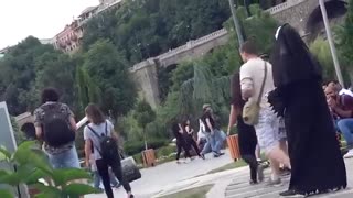 دوربین مخفی ترسناک