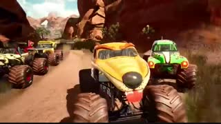 تریلر بازی Monster Jam Steel Titans برای کامپیوتر