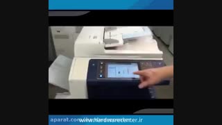 آموزش تعویض تونر فتوکپی زیراکس