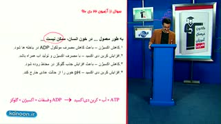 تست زیست کنکور - معلم خصوصی زیست - مجتبی عطار