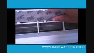 نحوه ی سرویس تهویه مطبوع کولر گازی