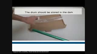 تعویض درام دستگاه کپی