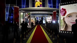 یکتا فیلم-پروژه آماده افتر افکت (فرش قرمز2)-مناسب برای شروع فیلم