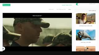 بخشهایی از  فیلم جوخه انتحاری با زیرنویس انگلیسی