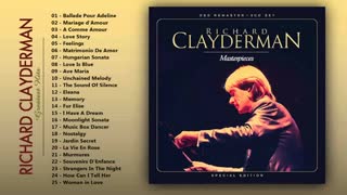 Richard Clayderman - Greatest hits of Piano - The Very Best of Richard Clayderman