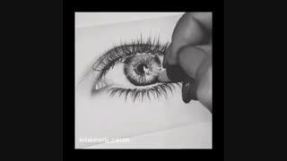 آموزش طراحی چشم