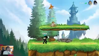 Level 1 to Rank 1 #2: Halfway through Gold! | Brawlhalla Ranked