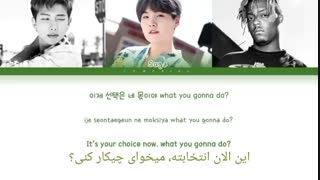 ترجمه آهنگ"تمام شب"از بی تی اس برای بازیشون(نامجون+شوگا+juice wrld)(bts/bts world/all night/suga/r.m/namjoon)