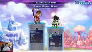 Level 1 to Rank 1 #6: Reaching Diamond! | Brawlhalla Ranked