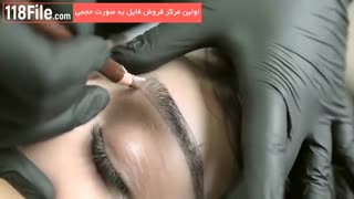 25 مدل تتوی و هاشور ابرو دخترونه