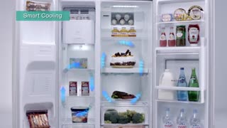 ساید بای ساید دوو FRS-2411IAL