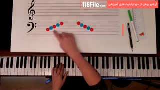 آموزش پیانو به زبان ساده