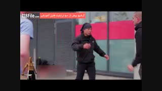 راهکارهای دفاع در برابر فشار افراد - آموزش دفاع شخصی