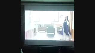 تست تصویر ویدئو پروژکتور استوک