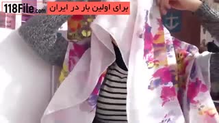 50 مدل آموزش بستن شال و روسری