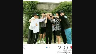 عاپدیت اینستای چانیول با دی او کچلهه *-*