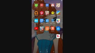چالش صفحه گوشی زهرا بلوم