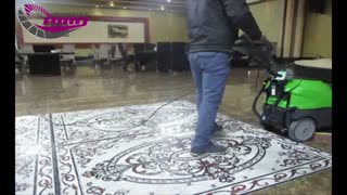 کفشور برقی آوین صنعت ماندگار | اسکرابر
