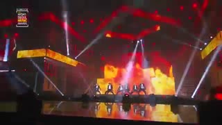 اجرای fire از bts
