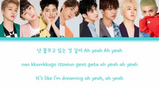 PENTAGON - Skateboard COLOR CODED LYRICS