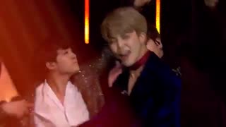 اجرای bts در مراسمAAA
