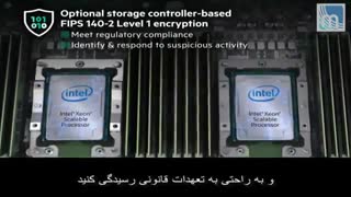 معرفی دستگاه ذخیره سازی HPE Apollo 4200 Gen10 با زیرنویس فارسی
