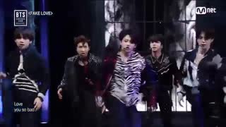 کنسرت fake love از BTS