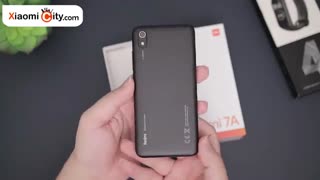 جعبه گشایی گوشی هوشمند Redmi 7A شیائومی