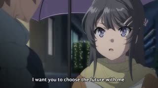 تیزر انیمهRascal Does Not Dream of Bunny Girl Senpai