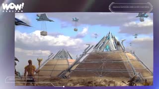 آیا موجودات فضایی در ساخت هرم جیزه مصر دخالت داشتند ؟