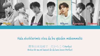 آهنگ ژاپنی Puzzle از Monsta x