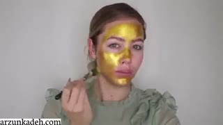 ماسک طلا