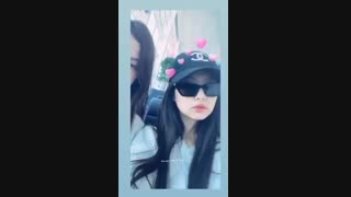 تو فن ساین امروز بلک پینک . . فن با جنی [کپشن]