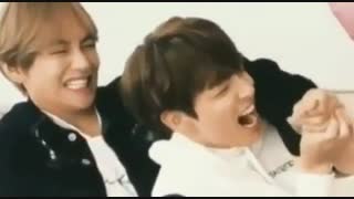 وقتی کوکی هوس گاز گرفتن میکنه【vkook】