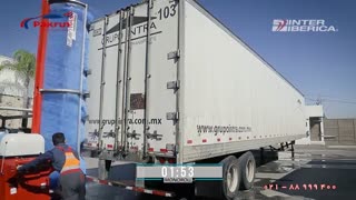 کارواش کالسکه ای ماشین سنگین - مونورول ایستوبال
